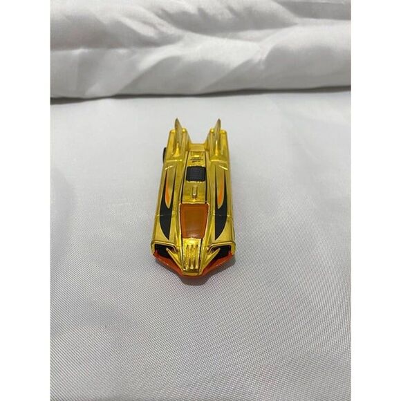 Hot Wheels 2014 Golden Super Chromes Speed Slayer Diecast Toy CFH05 - Picture 4 of 12